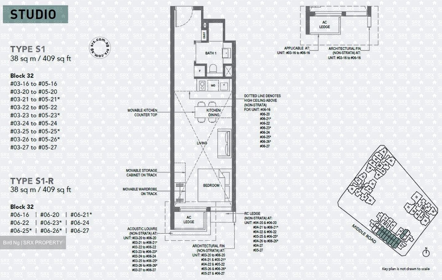The M (D7), Apartment #612452551